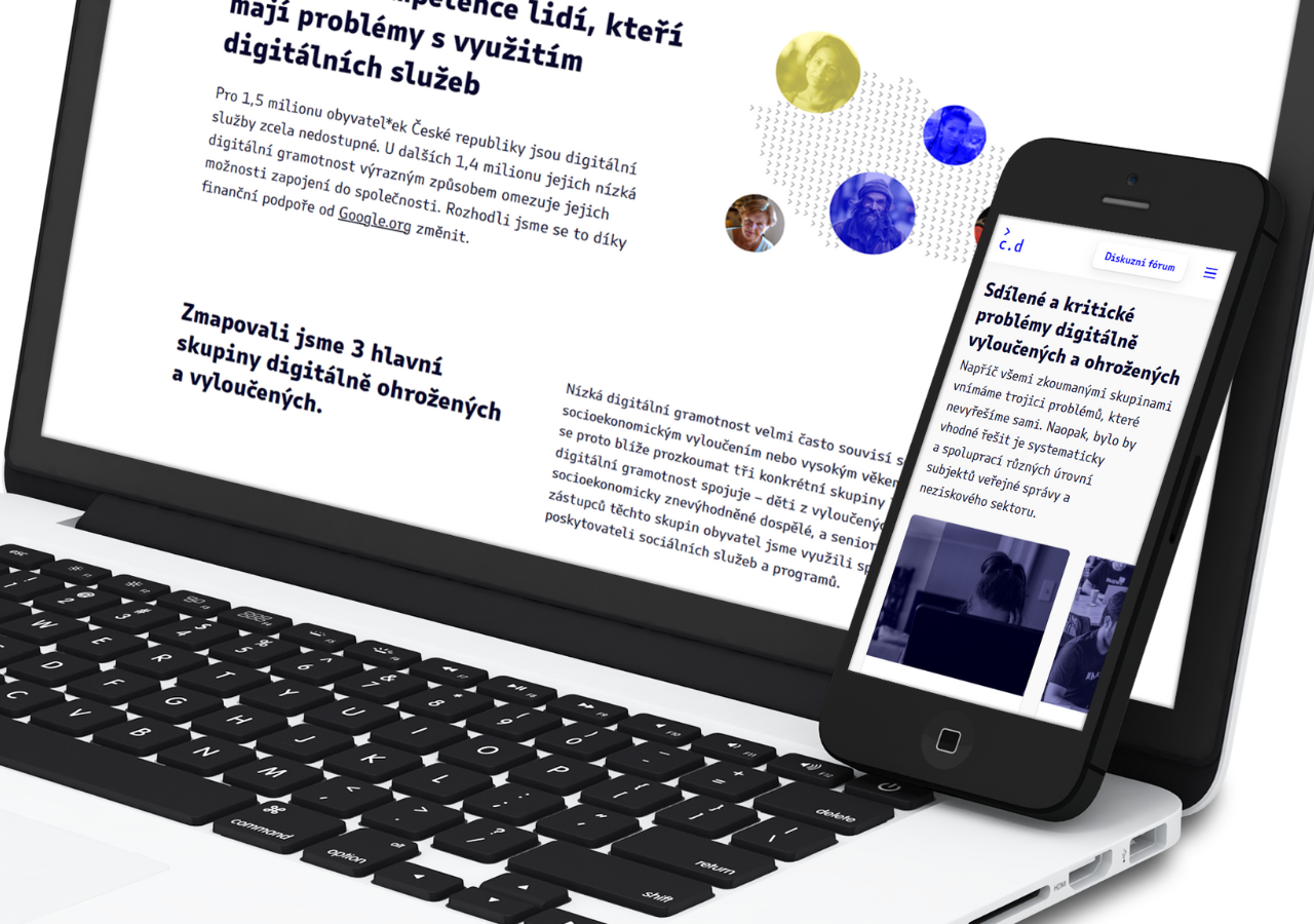 česko.digital microsite